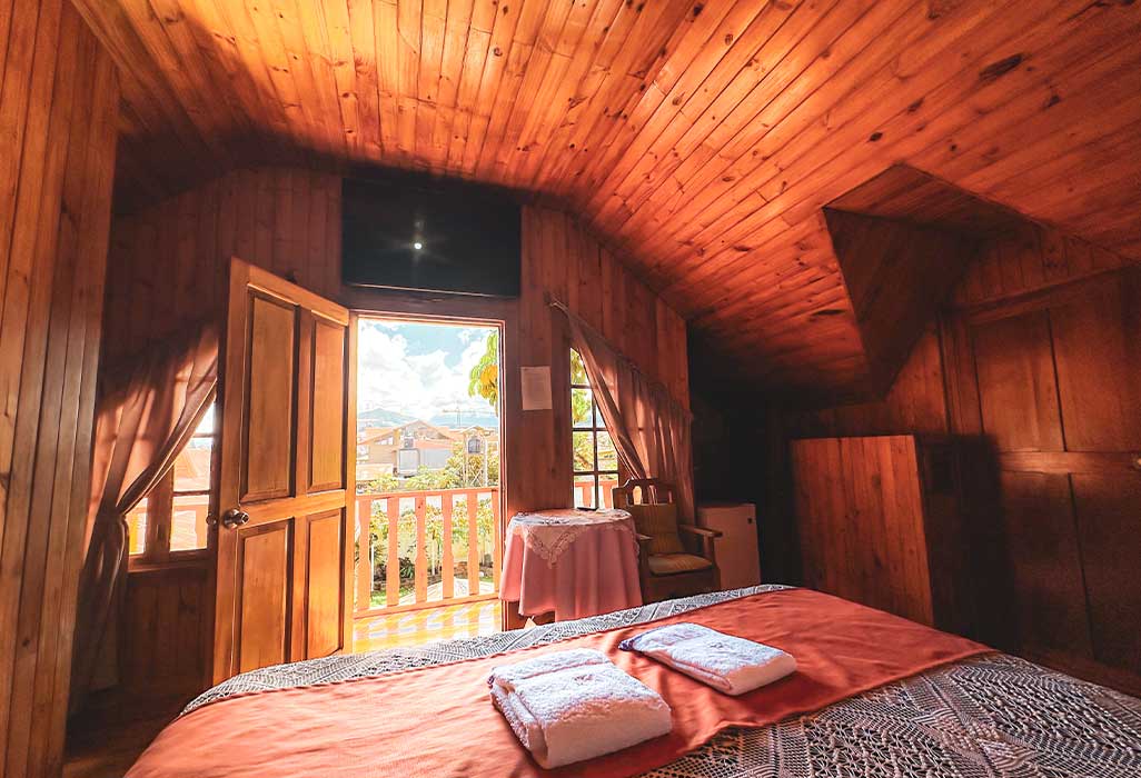 HABITACION MATRIMONIAL SUITE